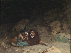 A  PEINTURE ORIENTALISTE (211)